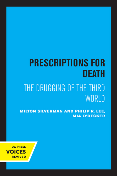 Cover image for book Prescriptions for Death
