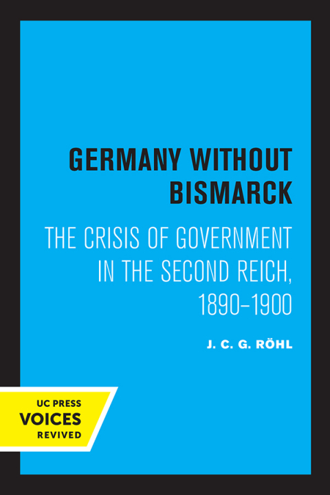 Cover image for book Germany without Bismarck
