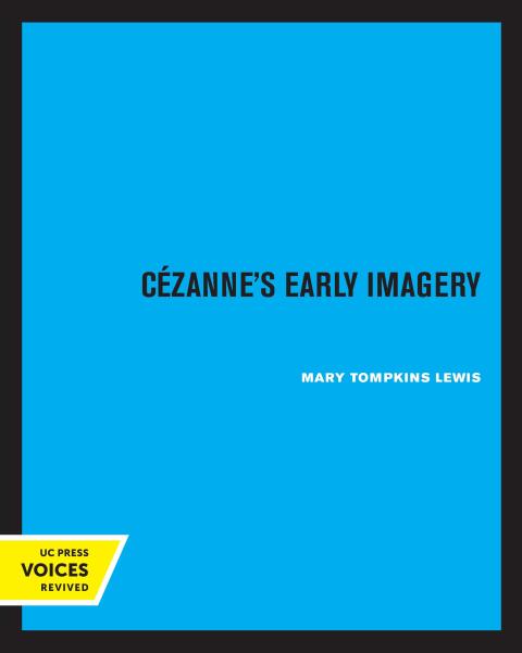 Cover image for book Cezanne's Early Imagery