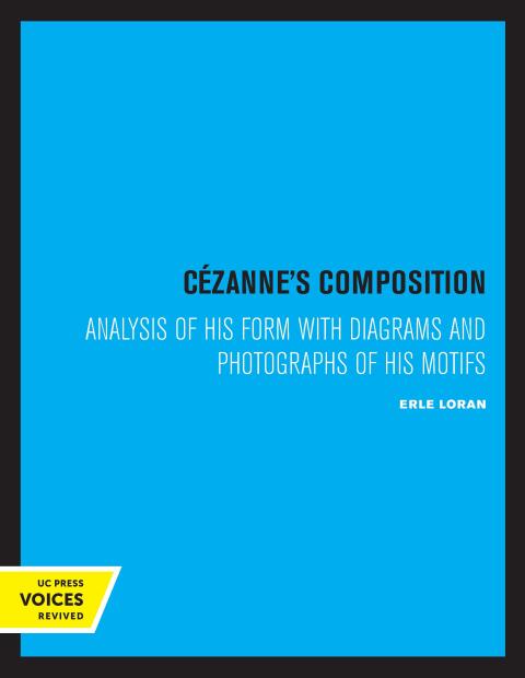 Cover image for book Cézanne's Composition