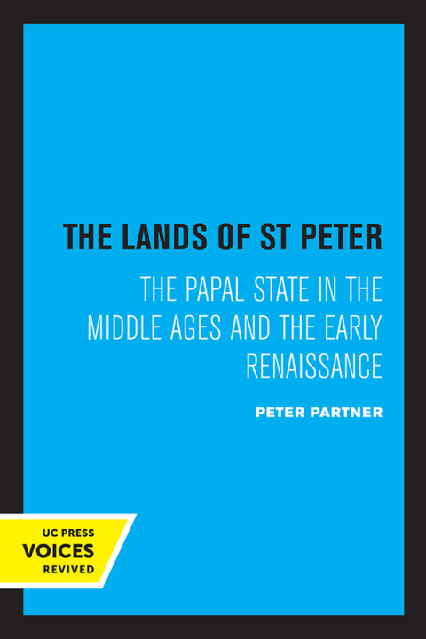 Cover image for book The Lands of St Peter