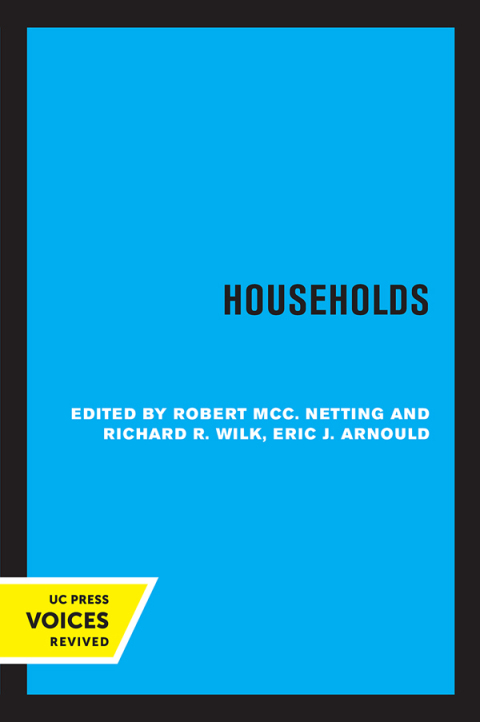 Cover image for book Households