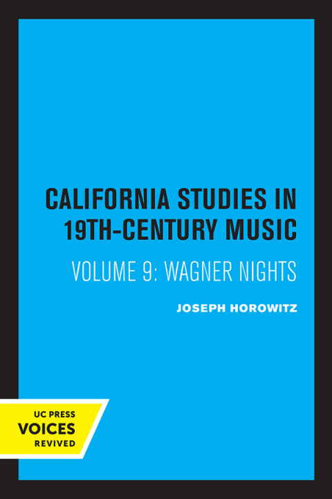 Cover image for book Wagner Nights