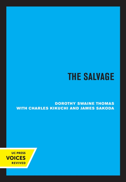 Cover image for book The Salvage