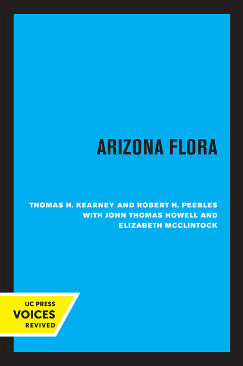 Cover image for book Arizona Flora