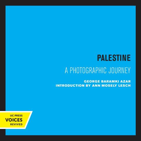 Cover image for book Palestine