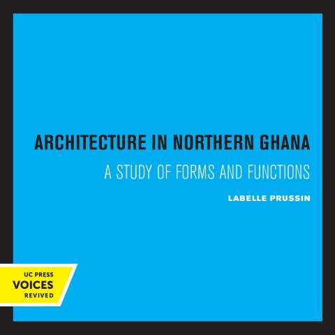 Cover image for book Architecture in Northern Ghana