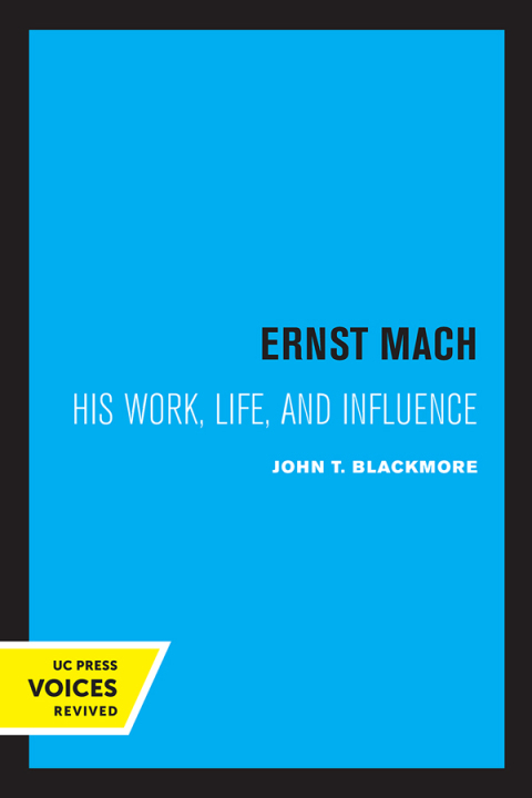 Cover image for book Ernst Mach