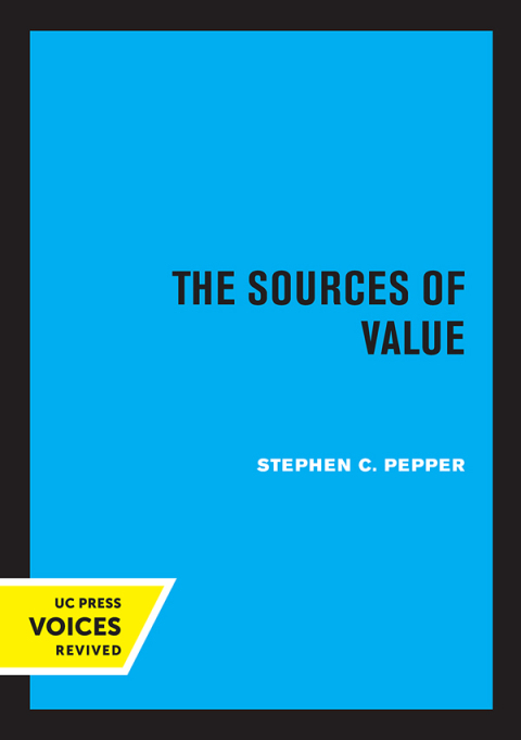 Cover image for book The Sources of Value