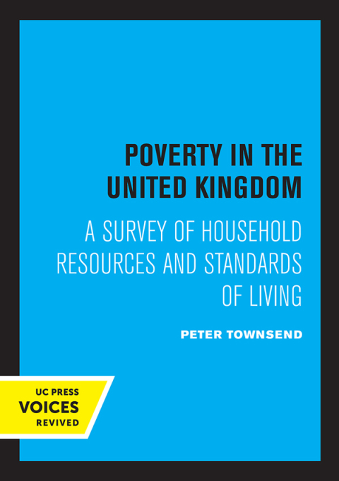 Cover image for book Poverty in the United Kingdom