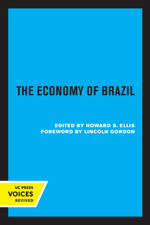 Cover image for book The Economy of Brazil