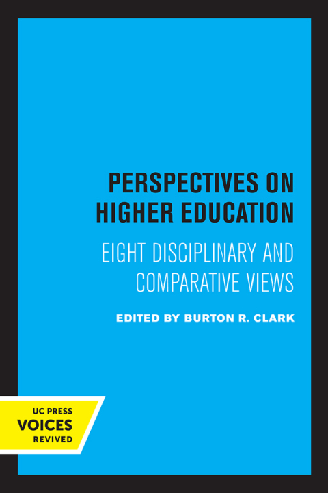 Cover image for book Perspectives on Higher Education