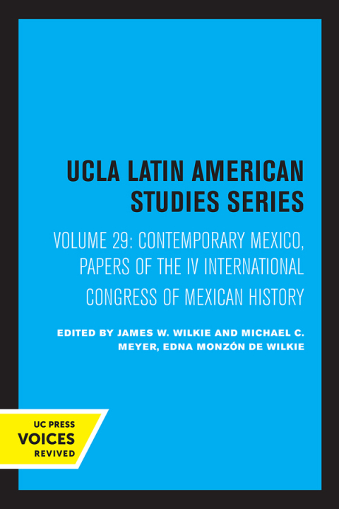 Cover image for book Contemporary Mexico