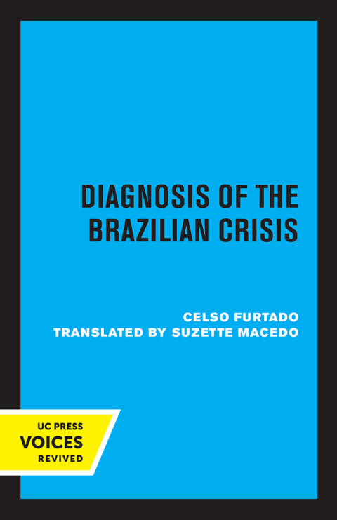 Cover image for book Diagnosis of the Brazilian Crisis