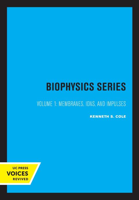 Cover image for book Membranes, Ions and Impulses
