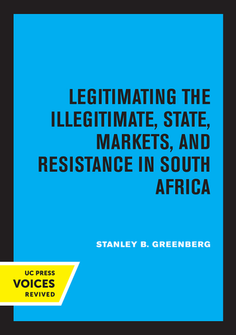 Cover image for book Legitimating the Illegitimate