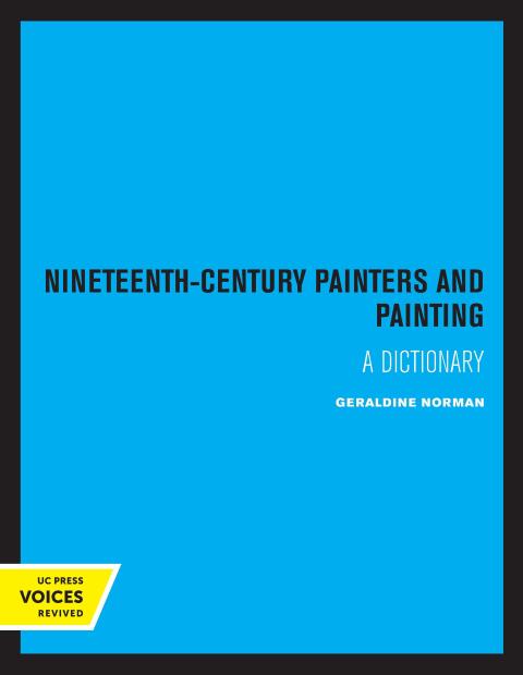 Cover image for book Nineteenth Century Painters and Painting