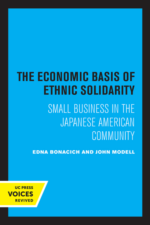 Cover image for book The Economic Basis of Ethnic Solidarity
