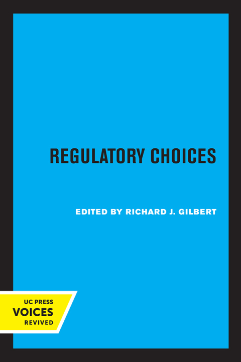 Cover image for book Regulatory Choices