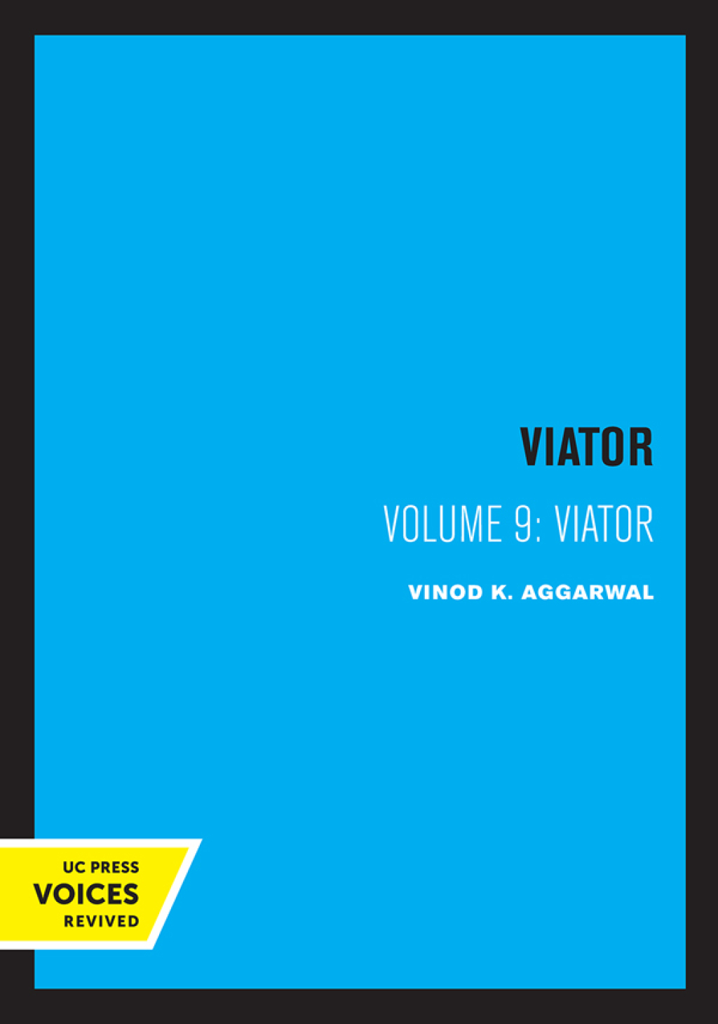 Reflowable Viator: Medieval and Renaissance Studies, Volume 9 (1978); $33.24