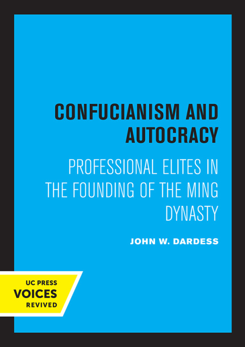 Cover image for book Confucianism and Autocracy