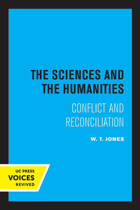 Cover image for book The Sciences and the Humanities