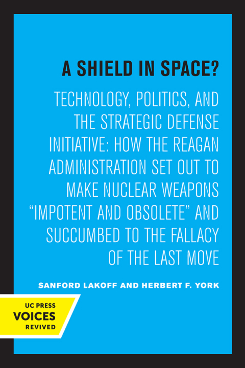Cover image for book A Shield in Space?