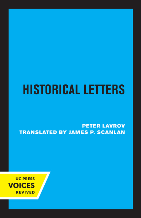 Cover image for book Historical Letters
