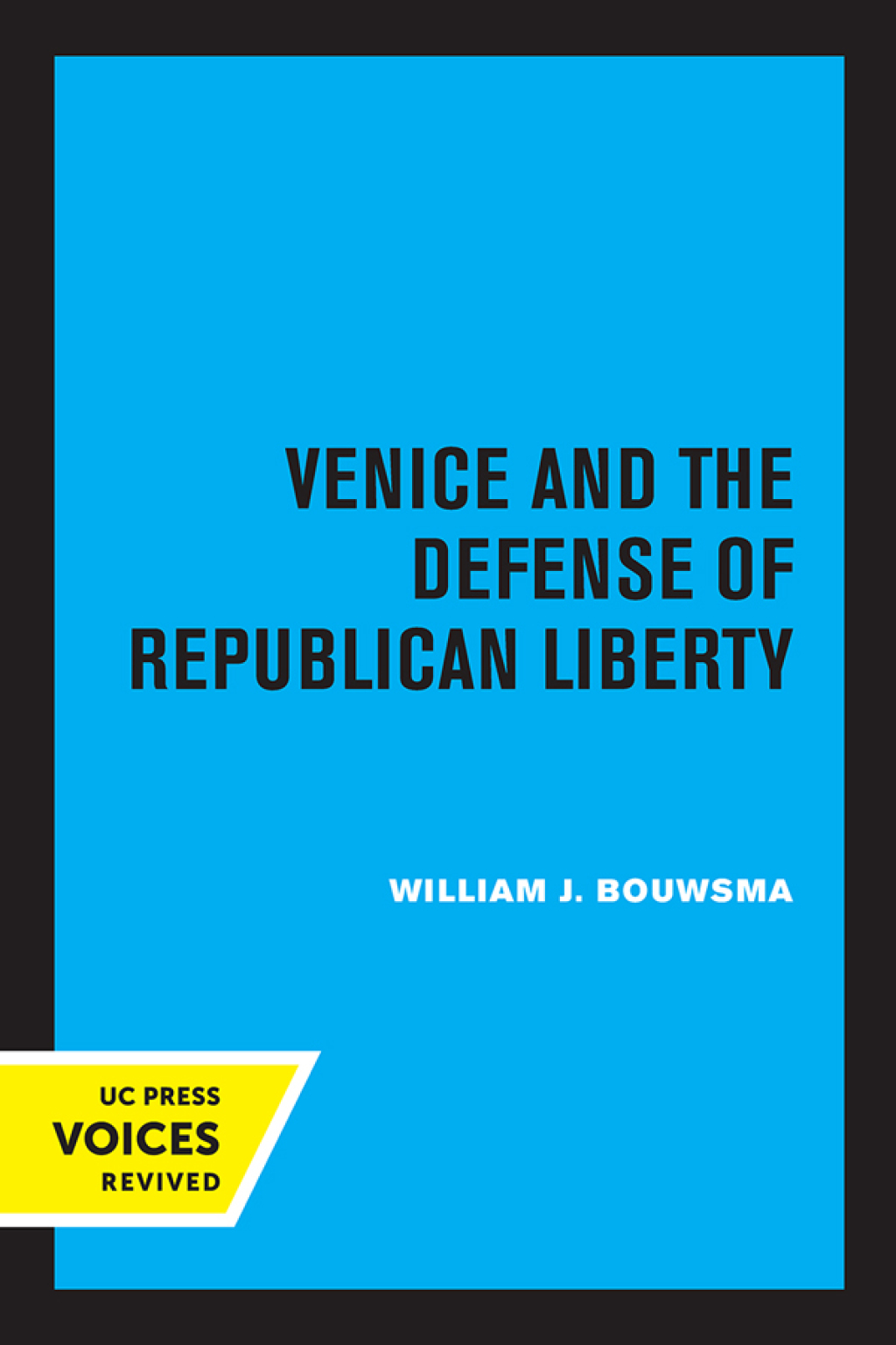 Reflowable Venice and the Defense of Republican Liberty; $49.89