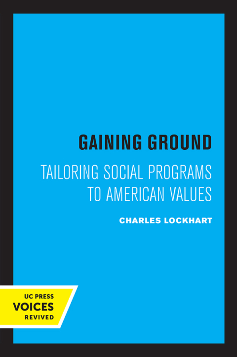 Cover image for book Gaining Ground