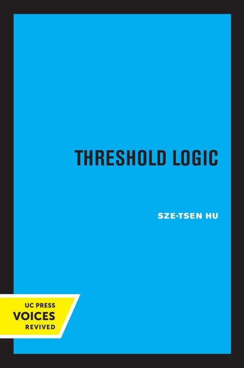 Cover image for book Threshold Logic