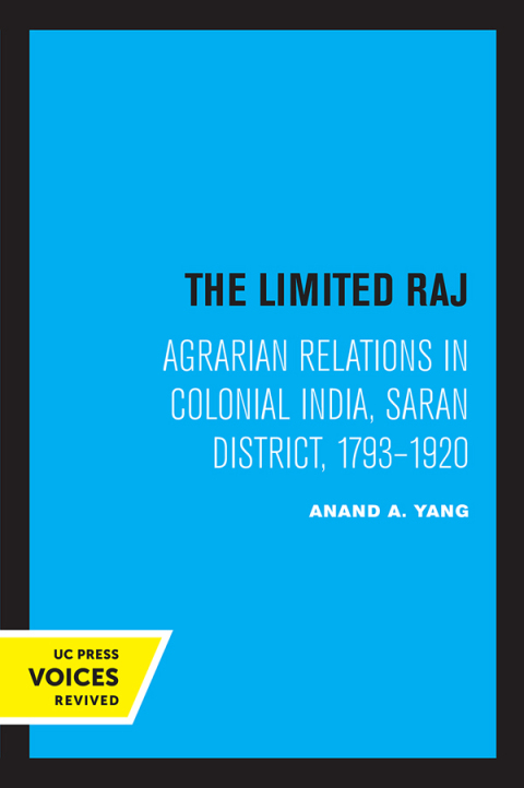Cover image for book The Limited Raj