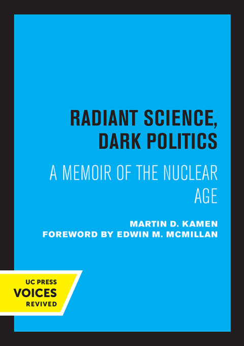Cover image for book Radiant Science, Dark Politics