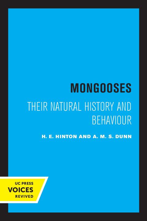 Cover image for book Mongooses