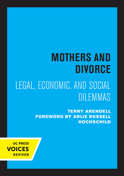 Cover image for book Mothers and Divorce