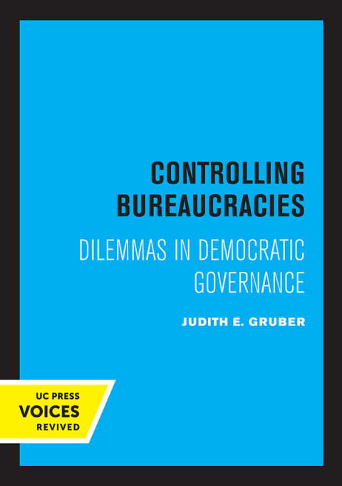 Cover image for book Controlling Bureaucracies