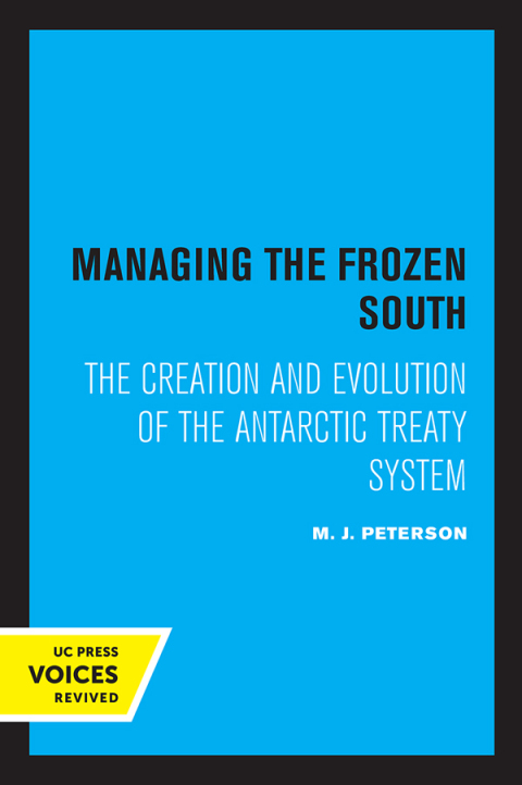 Cover image for book Managing the Frozen South