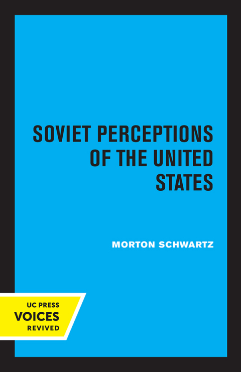 Cover image for book Soviet Perceptions of the United States