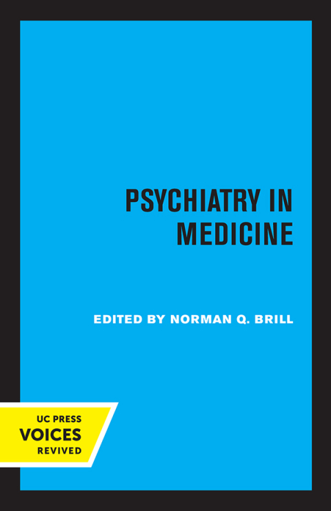 Cover image for book Psychiatry in Medicine