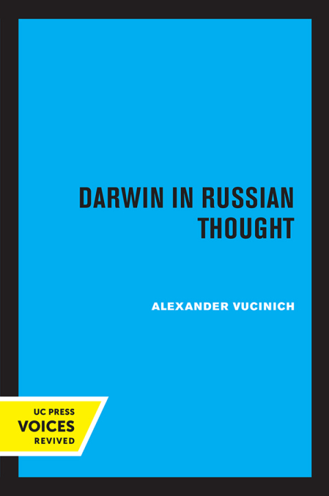 Cover image for book Darwin in Russian Thought