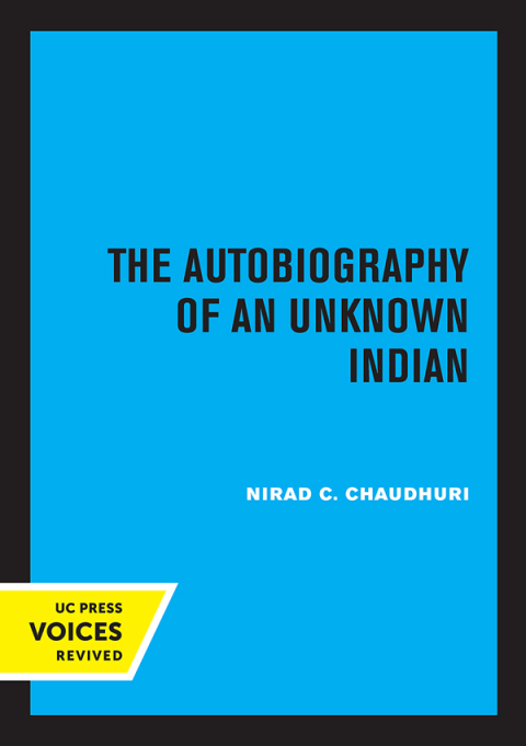 Cover image for book The Autobiography of an Unknown Indian