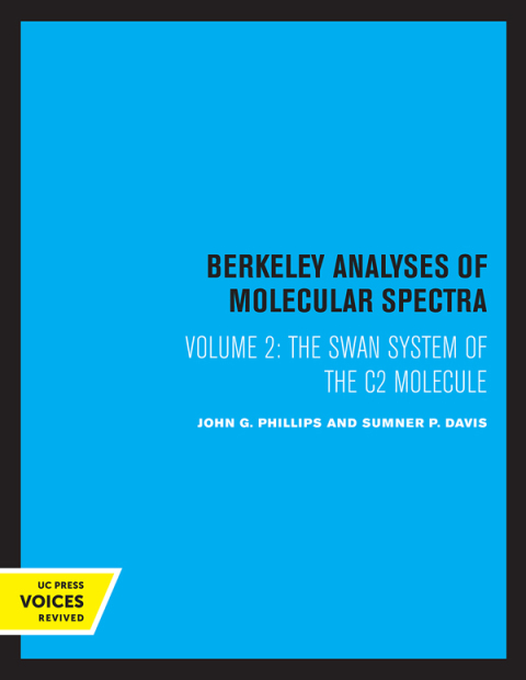 Cover image for book The Swan System of the C2 Molecule