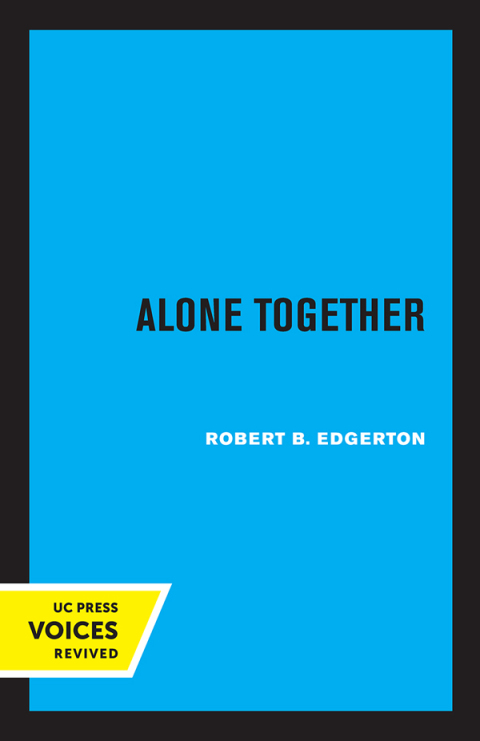 Cover image for book Alone Together