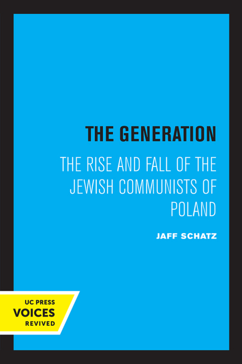 Cover image for book The Generation