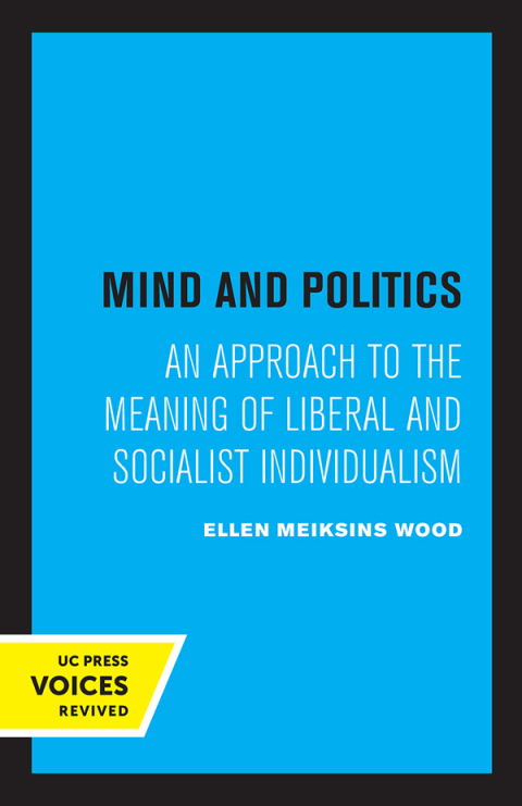 Cover image for book Mind and Politics