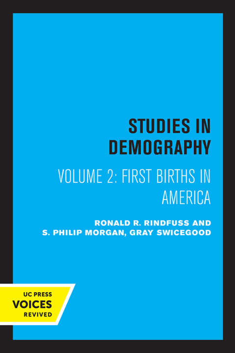 Cover image for book First Births in America