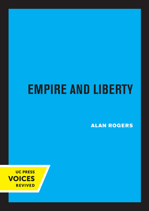 Cover image for book Empire and Liberty