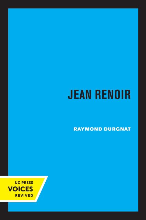 Cover image for book Jean Renoir
