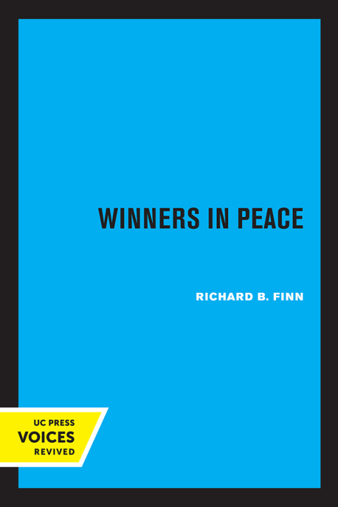 Cover image for book Winners in Peace