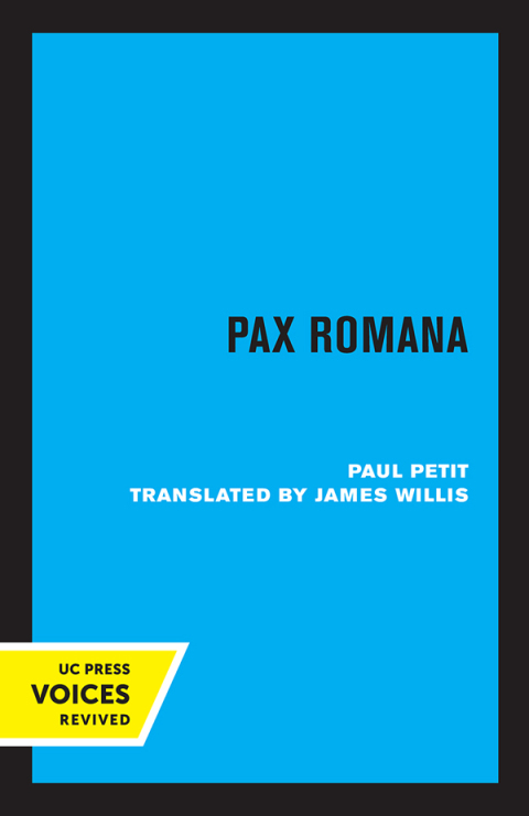 Cover image for book Pax Romana